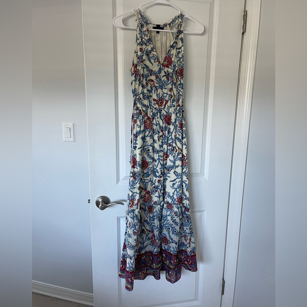 J Crew Halter Maxi Dress - Size 00